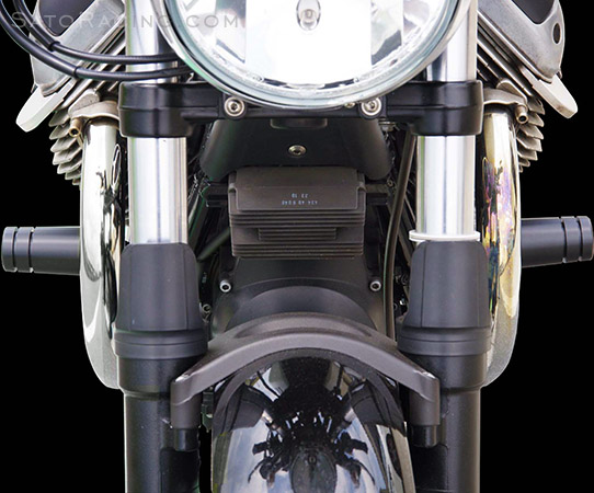 SATO RACING Moto Guzzi V7 '08-'14 Frame Sliders