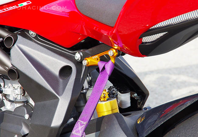 Sato Racing MV Agusta F3 ('12-'16) Racing Hooks