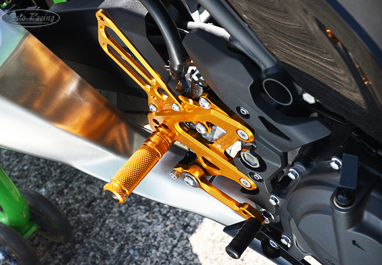 SATO RACING Ninja 400 / Z400 Rear Sets [R]-side