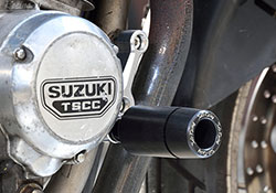 SATO RACING Suzuki Katana '81- Frame Sliders