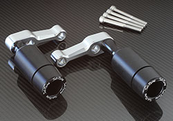 SATO RACING Suzuki Katana '81- Frame Sliders