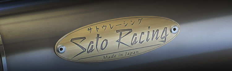 SATO RACING - Made in Japan