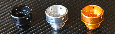 Sato Racing Triumph 675 Oil Cap #T-OFCAP-R