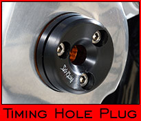 Timing Hole Plug