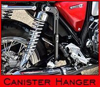 Universal Canister Hanger