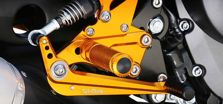 image - SATO RACING Rear Sets for Yamaha XSR900