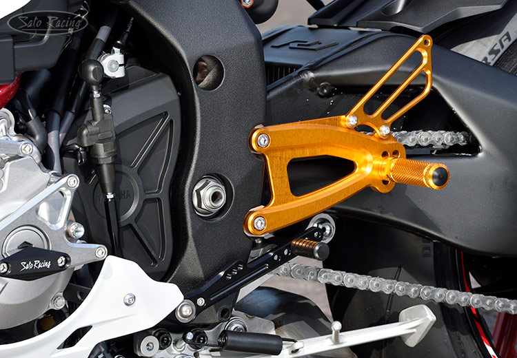 SATO RACING Yamaha YZF-R1 '15- Rear Sets [L]-side