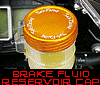 Rear Brake and Clutch Fluid Reservoir Caps