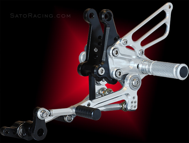 Sato Racing MV Agusta Brutale 1090 ('13-'14) Rear Sets [L]-side