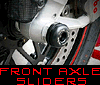 Front Axle Sliders