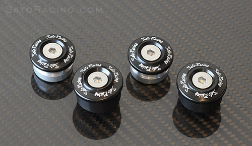 SATO RACING Frame Plugs for Ducati 1199 Panigale