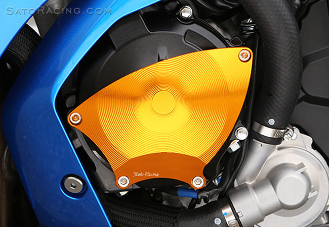 SATO RACING Race Concept Engine Case Protector for '17- GSX-R1000/R - L-side