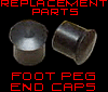 Foot Peg End Caps