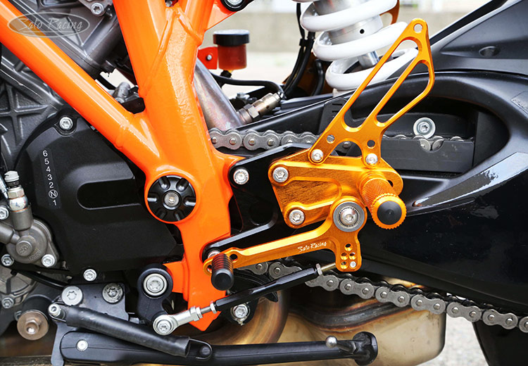 SATO RACING KTM 1290 Super Duke '14-'19 Rear Sets [L]-side