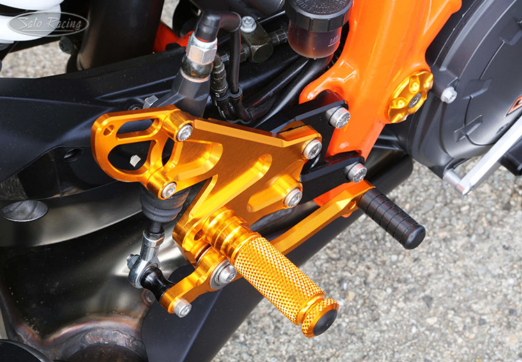 SATO RACING KTM 1290 Super Duke '14-'19 Rear Sets [R]-side