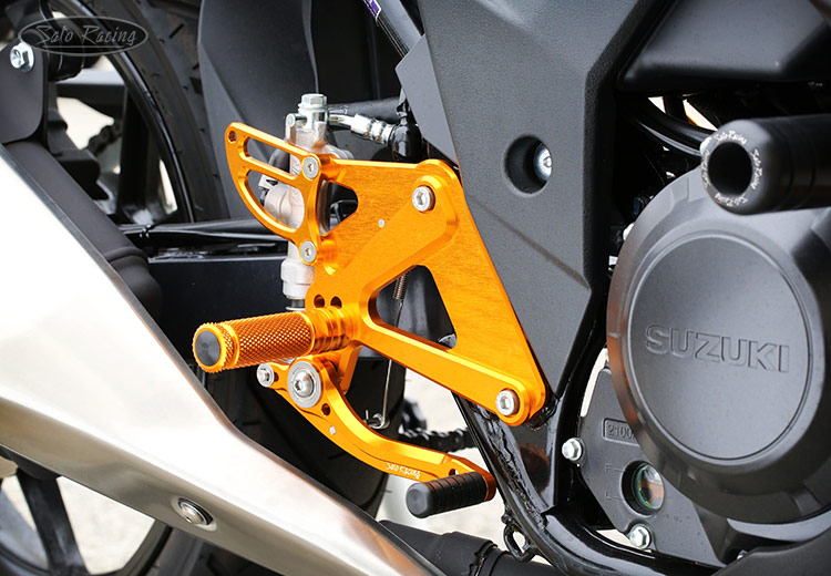 SATO RACING Suzuki GSX250R Rear Sets [R]-side