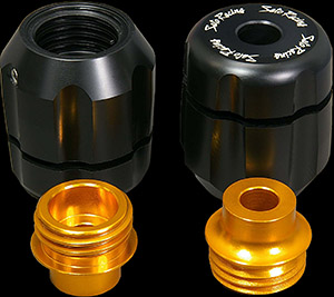 SATO RACING Revolver-style Frame Slider pucks