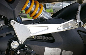 Tandem Brackets for SATO RACING Ducati Monster 696 Rear Sets