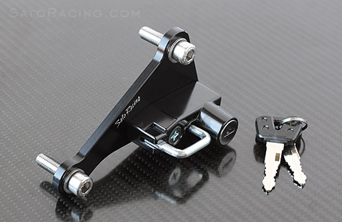 SATO RACING Helmet Lock for 2011+ ZX-10R