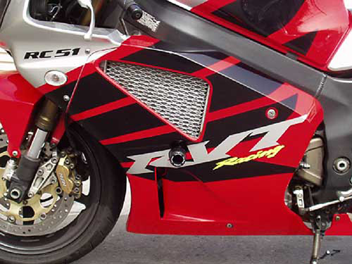 Sato Racing Frame Sliders Honda Rc51 Sp2