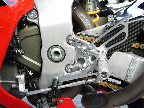 Honda rc51 racing parts #3