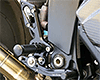 REAR SETS [BLACK] - BMW K1200R