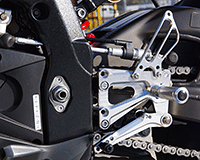 BMW Rear Sets