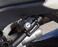 HELMET LOCK [BLACK] - Ducati Hypermotard/ 1098-series