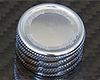 COOLANT CAP [SILVER] - Ducati water-cooled models, '07-