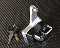 HELMET LOCK - Ducati Monster 696/ 796/ 1100 (-'10)
