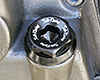 Oil Filler Cap [HEX style] [BLACK] - Ducati/Bimota (dry clutch)
