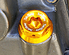 Oil Filler Cap [HEX style] [GOLD] - Ducati/Bimota (dry clutch)