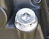 Oil Filler Cap [HEX style] [SILVER] - Ducati/Bimota (dry clutch)