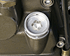 Oil Filler Cap [ROUND] [SILVER] - Ducati/Bimota (dry clutch)