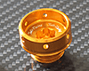 Oil Filler Cap [GOLD] - Ducati Diavel/ 848/ Monster 696