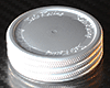 FLUID RESERVOIR CAP [SILVER] - Brembo S30