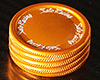 FLUID RESERVOIR CAP [GOLD] - Nissin 38mm