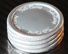 FLUID RESERVOIR CAP [SILVER] - Nissin 38mm