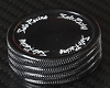 FLUID RESERVOIR CAP [BLACK] - Nissin 42mm