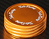 FLUID RESERVOIR CAP [GOLD] - Nissin 42mm