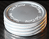 FLUID RESERVOIR CAP [SILVER] - Nissin 42mm