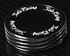 FLUID RESERVOIR CAP [BLACK] - Nissin 52mm