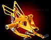 Honda Rear Sets