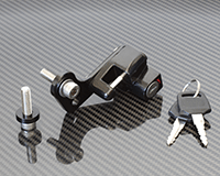 HELMET LOCK - Honda CB1000R ('08- )