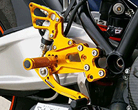 KTM Rear Sets KTM Rear Sets