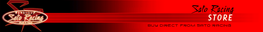 Sato Racing Online Store
