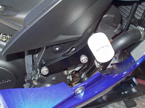 SATO RACING Frame Sliders for Yamaha YZF-R6 '03-'05