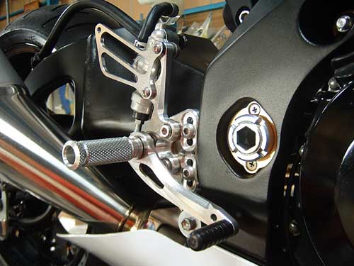 SATO RACING | Rear Sets - Suzuki GSX-R1000 ('05-'06)