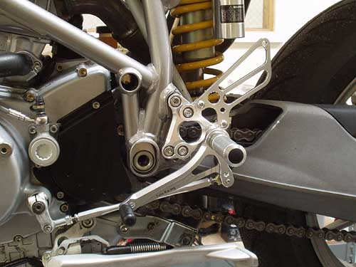 SATO RACING Rear Sets for Ducati 999 / 749