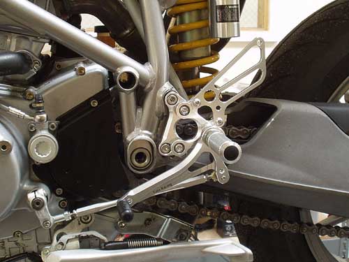 SATO RACING | DUCATI 999 / 749 Rear Sets